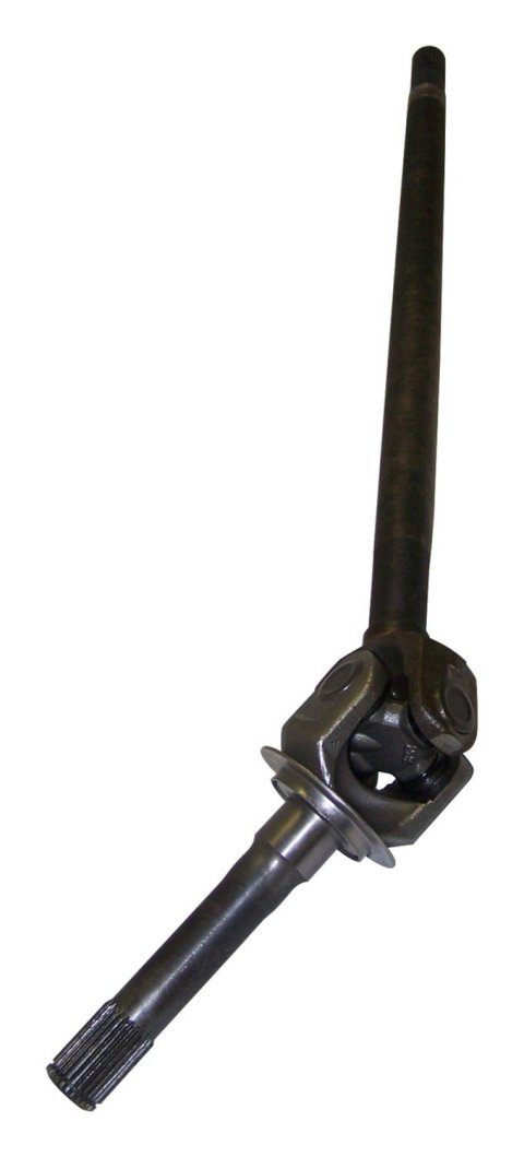 Crown Automotive Direct-Fit Axle Shaft Assemblies for 1982-1986 CJ7, 1982-1985 SCRAMBLER - J8134293 Assembly, Front Inner and Outer, Driver Side, 27-spline, Steel, Dana 30, Jeep, Each