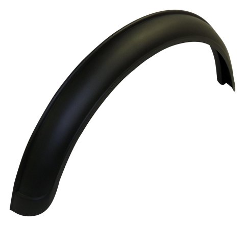 Crown Automotive Fender Flares J5455073 Flare, Driver Side Rear, ABS Plastic, Black, 2.50 in. Flare Width, Jeep, Each