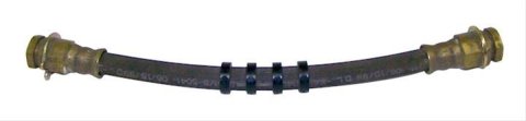 Crown Automotive Brake Hoses 4383850 Hose, Assembled, Rubber, 9.25 in. Length, Center Rear, Chrysler, Dodge, Plymouth, Each