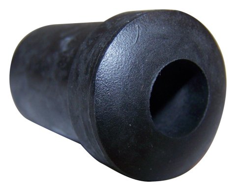 Crown Automotive Leaf Spring Bushings J5355841 Bushing, Rear, Rubber/Steel, Black, Jeep, Each