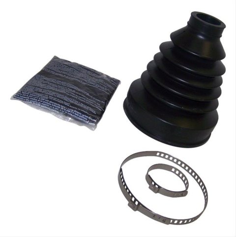 Crown Automotive CV Boots 5072390AA Boot, Front Inner, Rubber, Dodge, Kit