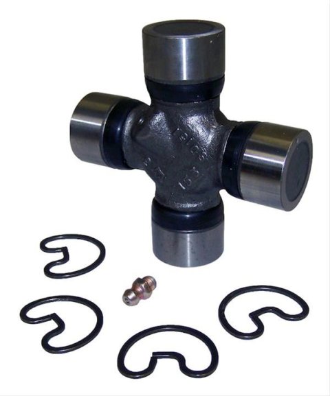 Crown Automotive U-Joints 4797307AB U-Joint, Steel, Greasable, Dodge, Each