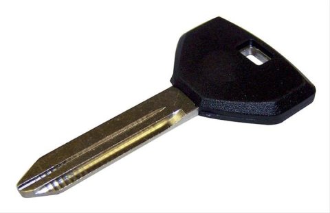 Crown Automotive Key Blanks for 1994-1999 CHEROKEE, 1994-1998 GRAND 1994-2000 WRANGLER - 4746316 Key, Blank, Jeep, Each