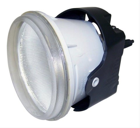 Crown Automotive Fog Lamps for 2005-2007 300 - 4805858AA Lamp, White Bulb, Clear Lens, Chrysler, Each