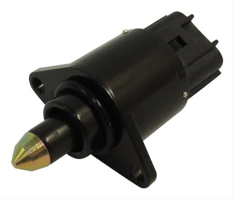 Crown Automotive Idle Air Control Valves 4591611AA Valve, Steel, Black, Chrysler, Dodge, Jeep, 2.4L, Each