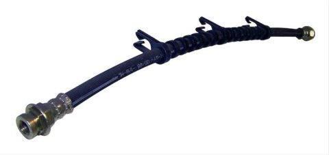 Crown Automotive Brake Hoses 4683290 Hose, Assembled, Rubber, 17.50 in. Length, Chrysler, Dodge, Plymouth, Each