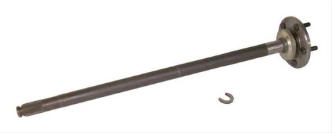 Crown Automotive Direct-Fit Axle Shaft Assemblies for 1994-1998 GRAND CHEROKEE - 4856333 Shaft, Rear Driver Side, C-clip Type, 30-spline Inner, Steel, Dana 44, Jeep, Each
