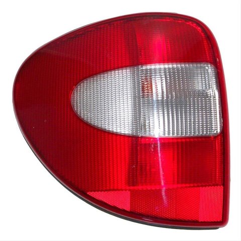 Crown Automotive Taillight Assemblies 4857307AB Assembly, OEM Style Replacement, Incandescent, Driver Side, European, Chrysler, Dodge, Each