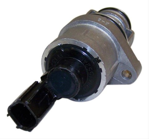 Crown Automotive Idle Air Control Valves 4861552AC Valve, Steel, Natural, Chrysler, Dodge, Jeep, Mitsubishi, Each
