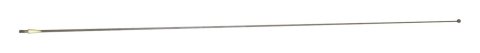 Crown Automotive Antenna Masts J8993415 Mast, AM/FM Radio Usage, Stationary, Stainless Steel, Chrome, Jeep, Each
