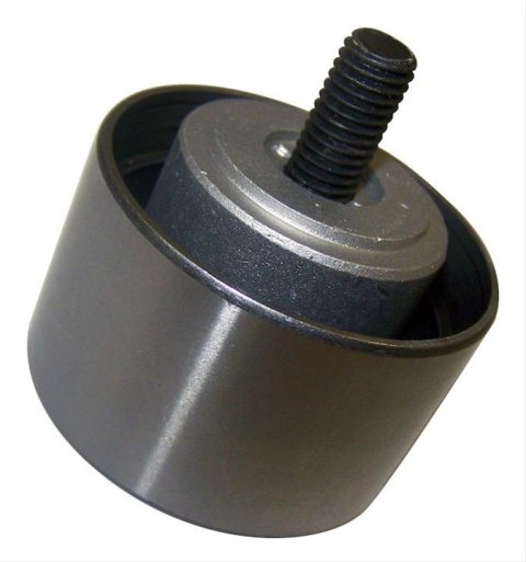 Crown Automotive Idler Pulleys 4781569AB Pulley, Serpentine, Steel, Natural, Chrysler, Dodge, Jeep, 2.4L, Each