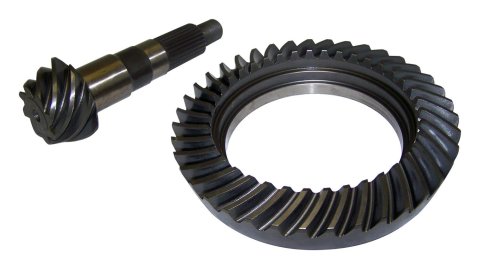 Crown Automotive Ring and Pinion Gears D30488TJ Dana 30 Jeep Wrangler TJ 4.88 Gears, 4.88:1 Ratio, 26-spline, Standard Gear Rotation, 30, Set