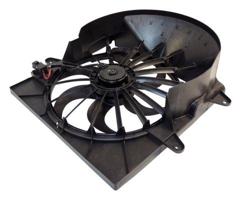 Crown Automotive - Fans, Electric for 2008-2010 COMMANDER, GRAND CHEROKEE 55037969AB Engine Cooling Fan Controller