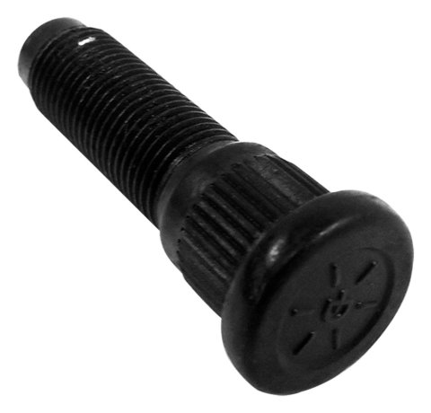 Crown Automotive Wheel Studs 68003282AA Stud, Press-In, 0.627 in. Knurl, 1/2-20 in. RH Thread, Dodge, Jeep, Each