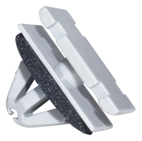 Crown Automotive Fender Flare Retainers 68172491AA Components, Retainer, W-Shape, Front/Rear, Jeep, Each