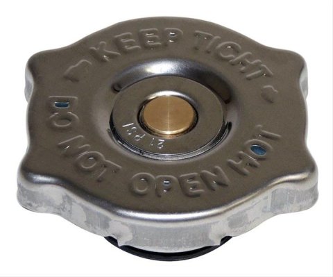Crown Automotive Radiator Caps 5183710AA Cap, 2013-2015 WK Grand Cherokee w/ 3.0L Diesel Engine; 2008-2012 KK Liberty w/ 2.8L Diesel Engine