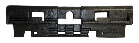 Crown Automotive Bumper Energy Absorbers for 2014-2016 GRAND CHEROKEE - 68223471AA Absorber, Direct Replacement, Front, Jeep, Grand Cherokee, Each