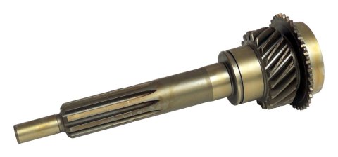Crown Automotive Manual Transmission Input Shafts J8132401 Shaft, 10-spline, T-177, Hardened Steel, Jeep, Each