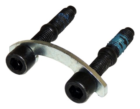 Crown Automotive Driveshaft Retainer and Bolt Sets for 2011-2018 DURANGO, GRAND CHEROKEE - 68087449AB Drive Shaft Bolts, Steel, Dodge, Jeep, Dodge, Pair