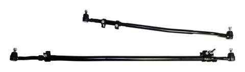 Crown Automotive Steering Kits for 2007-2018 WRANGLER, 2018 WRANGLER JK - SK1RHD Linkage Systems, Stock Replacement, Steel, Black, Wrangler JK, Right Hand Drive, Kit