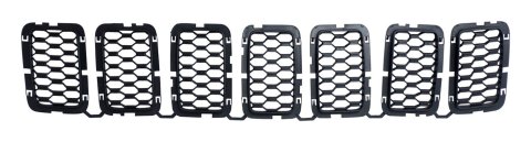 Crown Automotive Grille Inserts for 2016-2020 GRAND CHEROKEE - 68317863AA Inserts, Black, Plastic, Honeycomb, Jeep, Set of 7