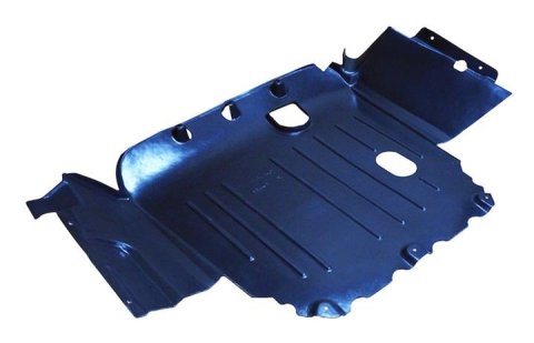 Crown Automotive - Engine Splash Guards for 2007-2017 PATRIOT 5116372AG Guard, Shield Jeep MK Patriot