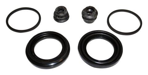 Crown Automotive Brake Caliper Rebuild Kits 68212329AA Boot Kit, Front Rebulid Kit for 2014-2019 Jeep KL Cherokee