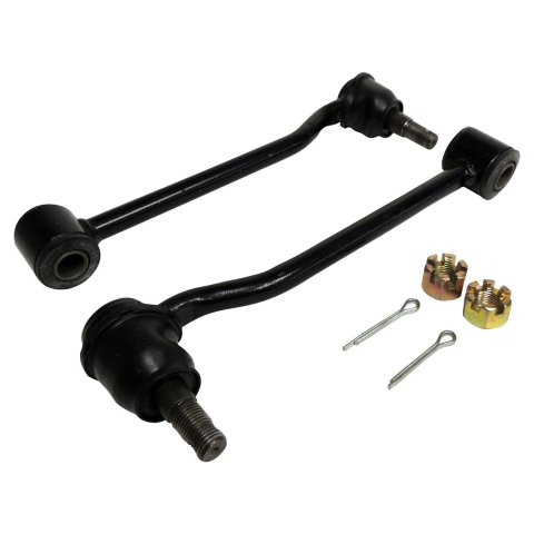Crown Automotive Sway Bar End Links for 1997-2001 RAM 2500, 1997-1999 3500 - 52106057K Link Set, Rear Stabilizer Link Set 97-02 Dodge BR, BE Ram 2500 or w/ 2WD