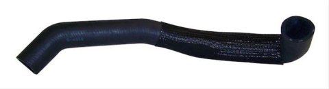Crown Automotive Radiator Hoses for 1993-1998 GRAND CHEROKEE - 52029272 Hose, Upper, Rubber, Black, 1 1/2 in. Ends, 24 in. Length, Jeep, 5.2L, Each