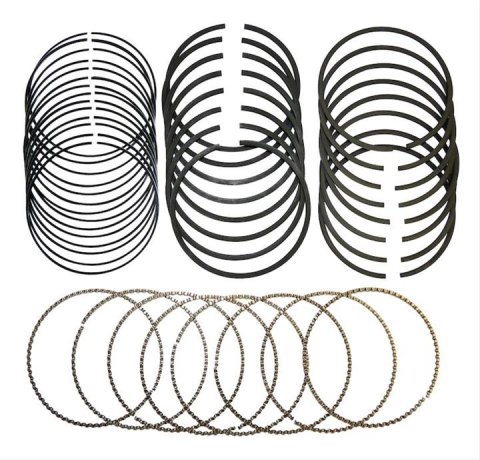 Crown Automotive Piston Rings 5159661AA Ring Set, This Item Is Not Painted, Metal, Use Existing Hardware