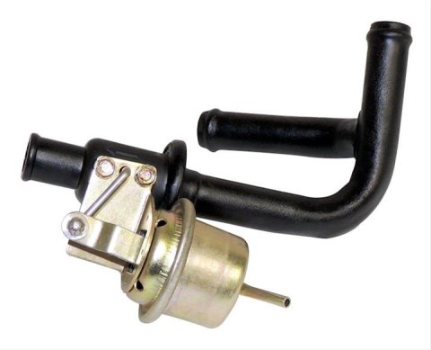 Crown Automotive Heater Control Valves for 1987-1990 CHEROKEE, COMANCHE, WAGONEER - 52003226 Valve, Steel, Natural, Jeep, 4.0L, Each
