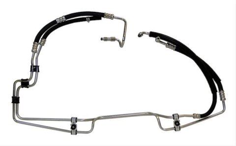 Crown Automotive Power Steering Hoses for 1999-2004 GRAND CHEROKEE - 52088620AF Hoses, Steel/Rubber, Natural, Right Hand Drive Only, Jeep, Kit