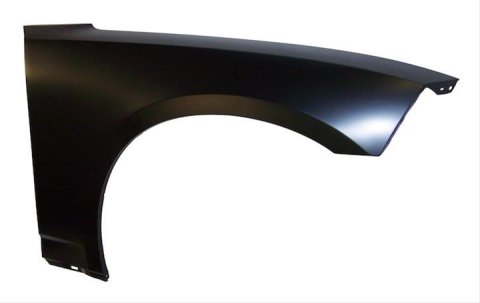 Crown Automotive Fenders for 2006-2010 CHARGER - 5183426AB Fender, Front Outer, Passenger Side, Steel, Black EDP Coated, Dodge, Each