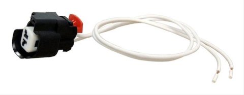 Crown Automotive Wiring Pigtails 5183448AA Pigtail, Fuel Injector, Female, 2-pin, Chrysler, Dodge, Jeep, Ram, Each
