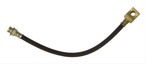Crown Automotive Brake Hoses for 1990-1991 CHEROKEE - 52006861 Hose, Assembled, Rubber, 13.50 in. Length, Center Rear, Jeep, Each