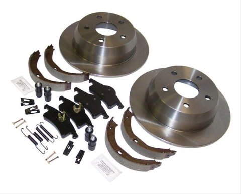 Crown Automotive Disc Brake Service Kits 52098666K Pack,