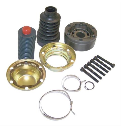 Crown Automotive CV Joint Repair Kits for 1999-2004 GRAND CHEROKEE, 2002-2007 LIBERTY - 520994FRK Joint, Inner, Boot, Jeep, Kit