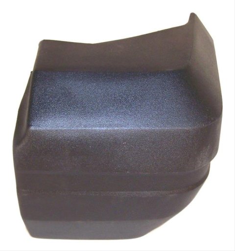 Crown Automotive Bumper End Caps 52000192 Cap, Rear Right, Black, Jeep, Each