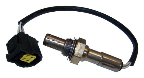 Crown Automotive Oxygen Sensors 56029049AA Sensor, Oxygen, 4-wire, Thread-in, 4 Square Male Plug Style, Chrysler, Dodge, Jeep, Mitsubishi, Ram, Each