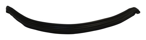 Crown Automotive Weatherstripping Seals 55395101AB Windshield Frame Seal, Upper, Black, Rubber, Use Existing Hardware, Jeep, Each