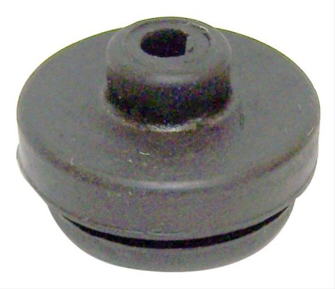 Crown Automotive Valve Cover Grommets 53004722 Grommet, PCV Style, Rubber, Jeep, 2.5L, 4.0L, Each