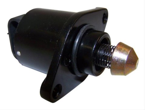 Crown Automotive Idle Air Control Valves 53030450 Valve, Steel, Black, 5.2L, 5.9L, Each