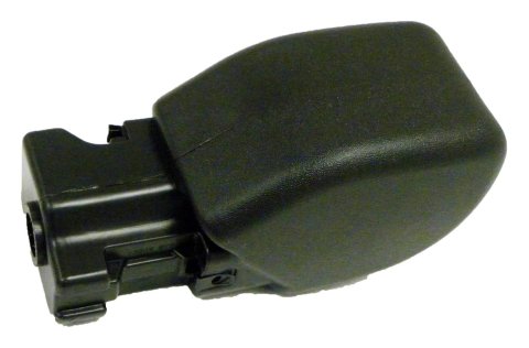 Crown Automotive Bumper End Caps 55155756AB Cap, Bumper, Passenger Side Front, Jeep, Each