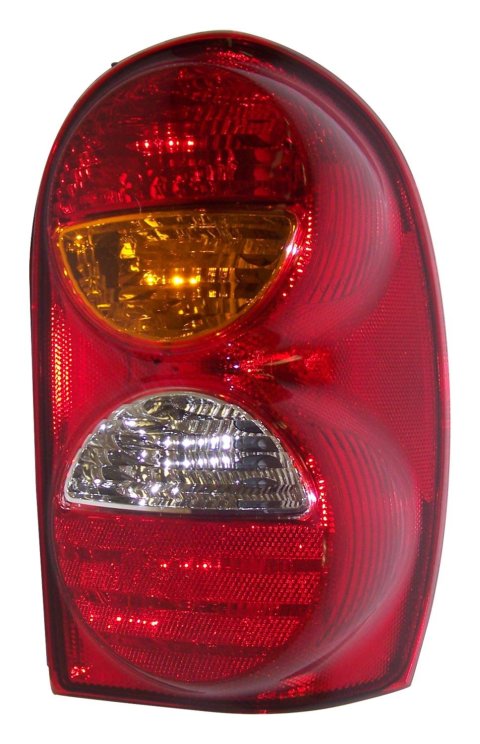 Crown Automotive Taillight Assemblies 55155828AF Assembly, OEM Style Replacement, Incandescent, Passenger Side, Jeep, Each
