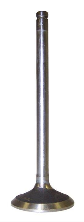 Crown Automotive Valves 53006724 Valve, Exhaust, 1.624 in. Valve Head Diameter, Steel, 4.920 in. Overall Length, Jeep, 5.2L, 5.9L, Each