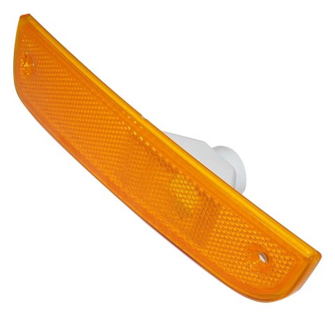 Crown Automotive Side Marker Lights for 1997-2001 CHEROKEE - 55055147 Light Lens, Stock Style, Amber, Driver Front, Jeep, Each