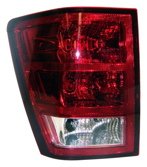 Crown Automotive Taillight Assemblies 55156615AE Assembly, OEM Style Replacement, Incandescent, Driver Side, Jeep, Each