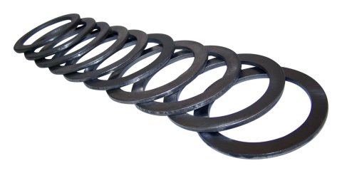Crown Automotive Differential Shims for 2007-2017 WRANGLER, 2018 WRANGLER JK - 68003268AA Shims, Carrier Type, Steel, Rear, Dana 44, Jeep, Set