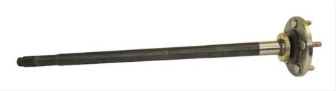 Crown Automotive Direct-Fit Axle Shaft Assemblies for 1990-1991 CHEROKEE, 1991-1992 WRANGLER - 5252948 Shaft, Rear Passenger Side, C-clip Type, 27-spline Inner, Steel, Dana 35, Jeep, Each