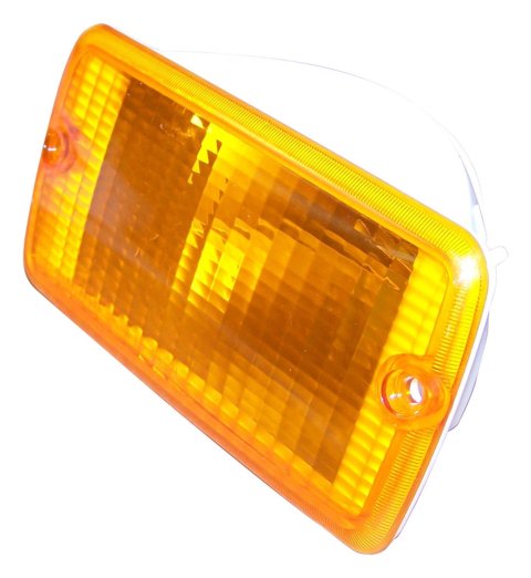 Crown Automotive Parking Light Assemblies for 2004-2006 WRANGLER - 55157033AA Lamp Assembly, Amber Lens, Driver Side Front, Jeep, Each